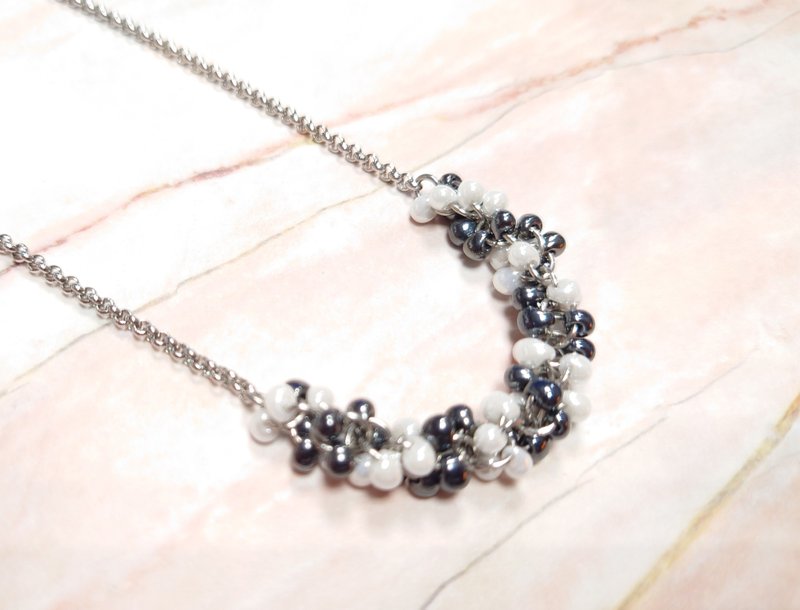 璀璨年华-不锈钢项錬 - 颈链 - 不锈钢 黑色