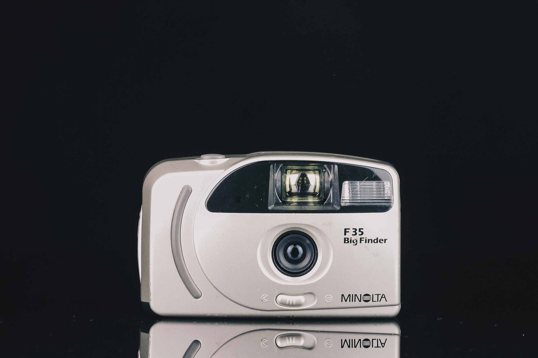 MINOLTA F35 Big Finder #2436 #135底片相机 - 相机 - 其他金属 黑色