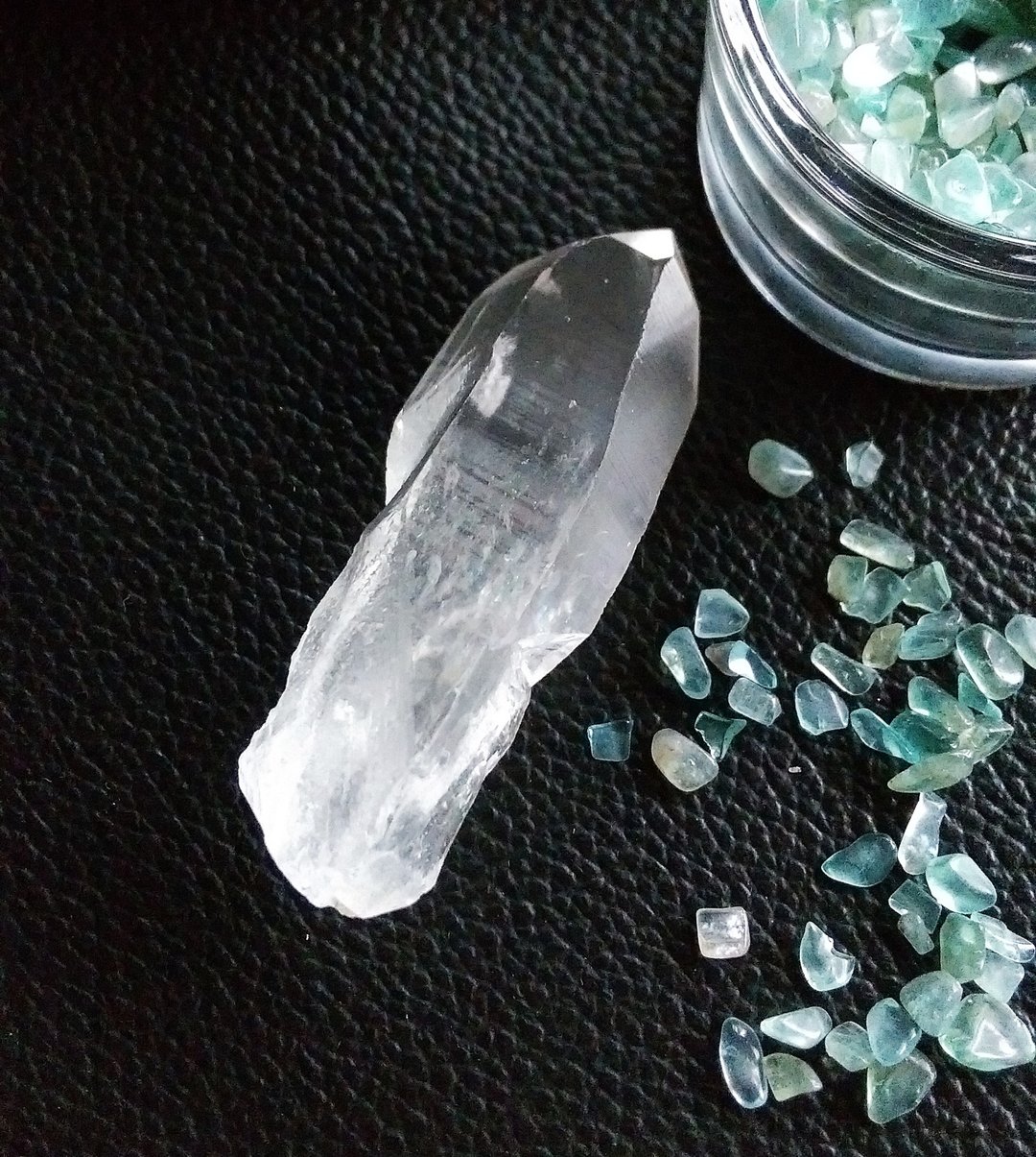 Lemurian Quartz 巴西产地 雷姆利亚水晶 白水晶 天然矿石 原矿 - 摆饰 - 其他材质 