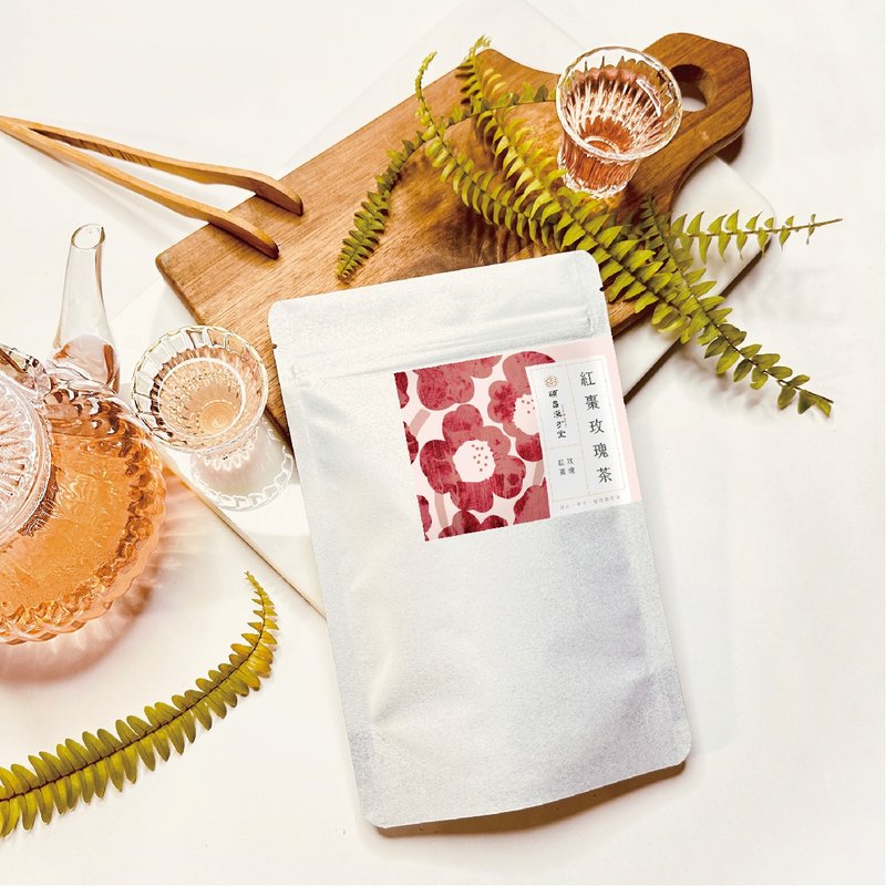 红枣玫瑰茶 汉方养生茶 10入 红枣 玫瑰 枸杞 - 健康/养生 - 新鲜食材 粉红色