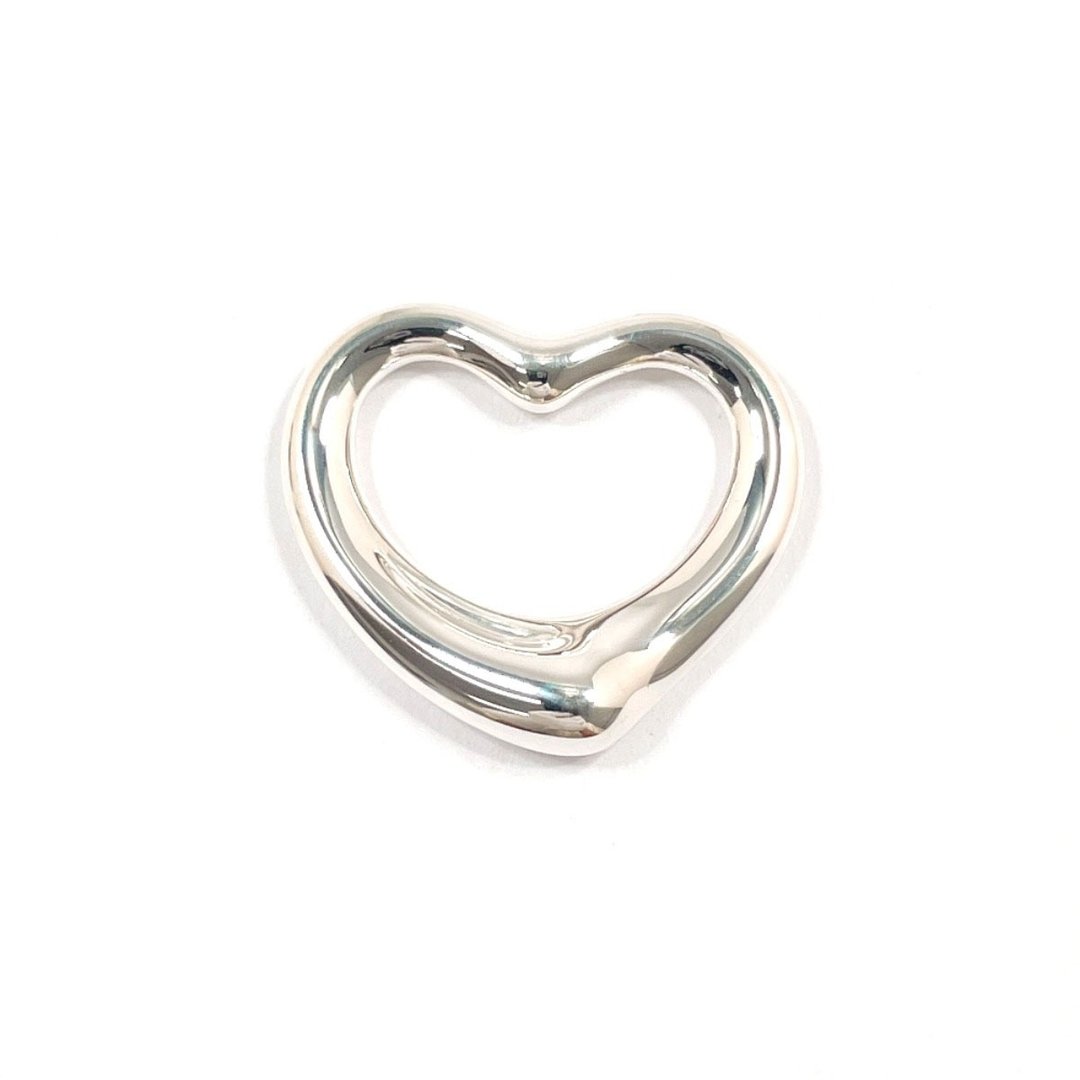 【日本直送 二手美品】蒂芙尼 TIFFANY&Co. 经典心形坠饰 Elsa Peretti 925纯银 - 项链 - 纯银 银色