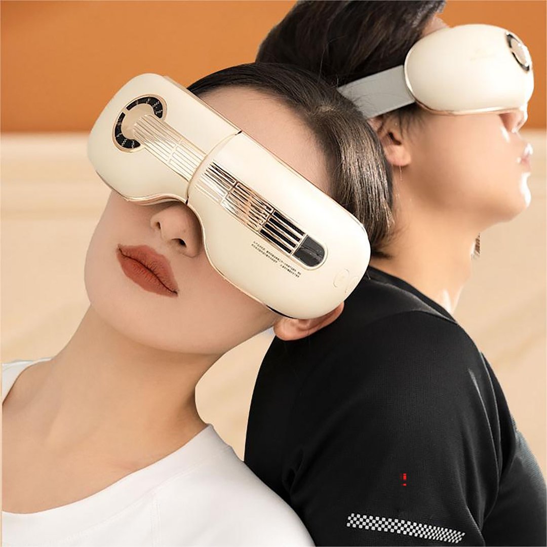 【免运】正眼部按摩仪眼睛热敷冷敷眼罩护眼仪眼睛智能按摩器 - 其他 - 其他材质 