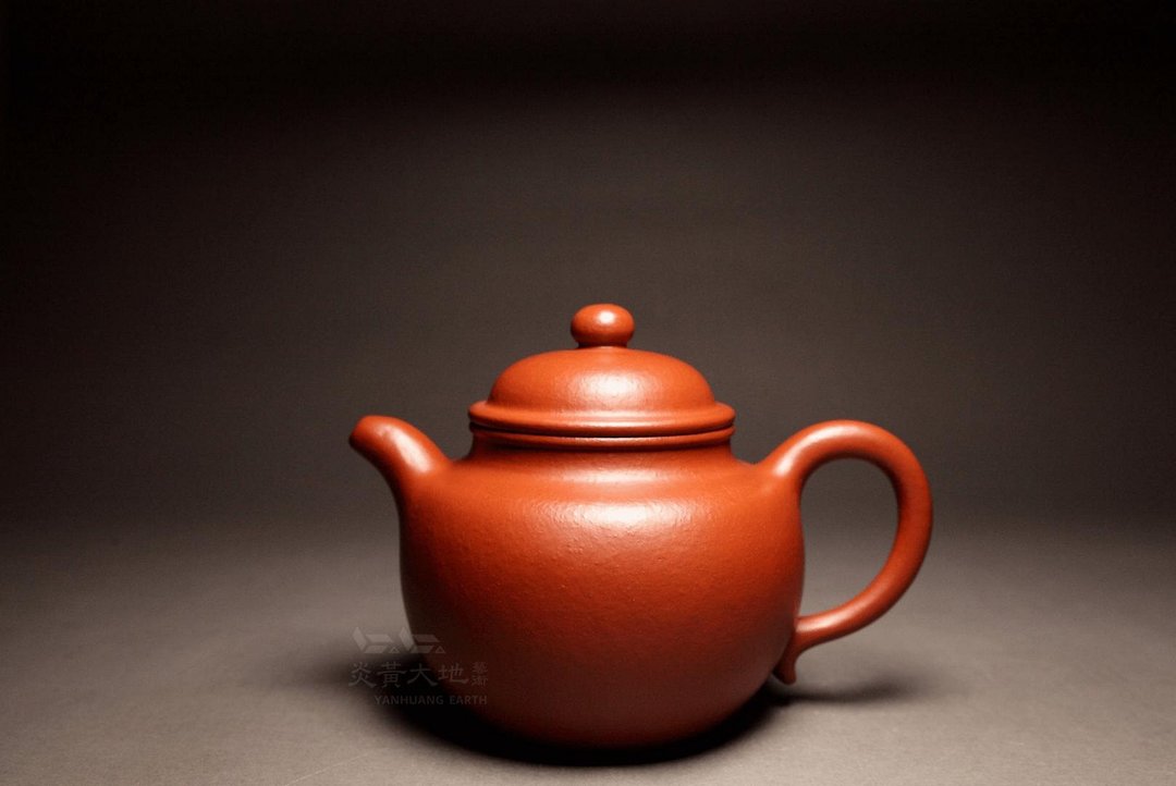 【莲子1】国家级工艺美术师 吴祁鑫 黄龙山朱泥大红袍 460cc - 茶具/茶杯 - 陶 红色