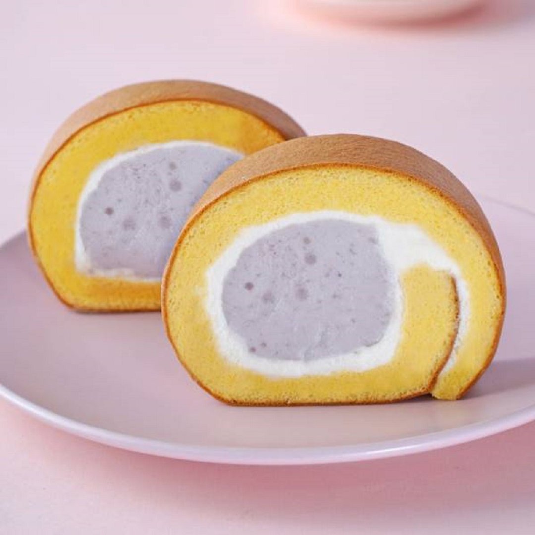 【唐缇】(5条组)黄金蜂蜜芋泥卷(包邮) - 蛋糕/甜点 - 新鲜食材 紫色