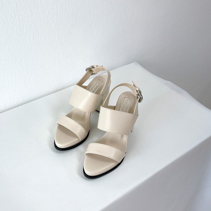 Heels shoes - Friendly High Heels - Nude - 高跟鞋 - 人造皮革 卡其色