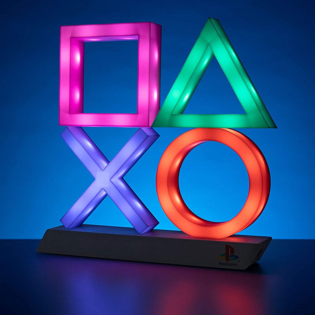 【圣诞礼物 】PS5 完美礼物官方授权英国 Paladone Playstation - 灯具/灯饰 - 塑料 多色