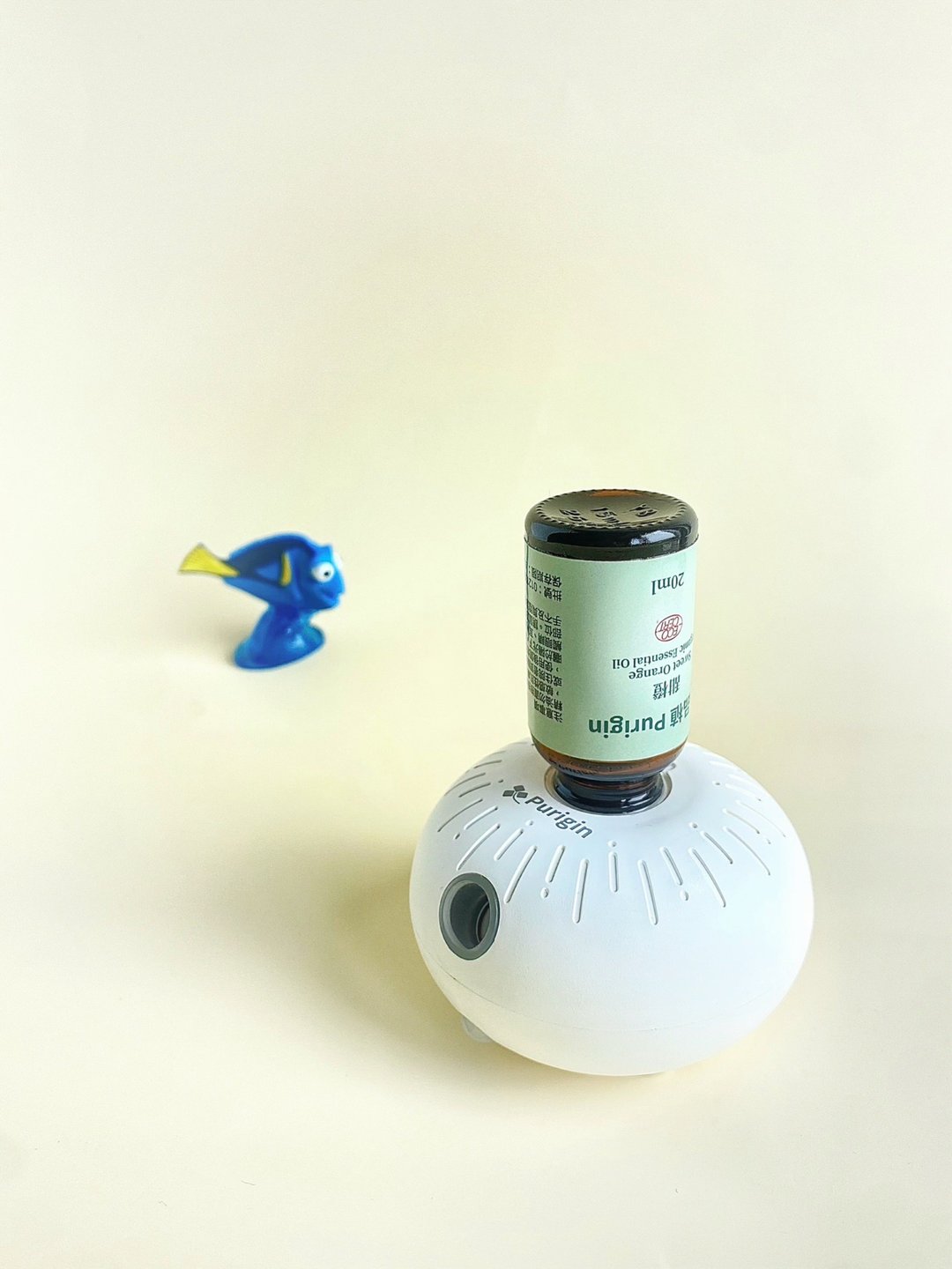 小章鱼 感应式扩香仪 搭配甜橙、柠檬欧盟有机精油 万用款适用多 - 香薰/精油/线香 - 精油 