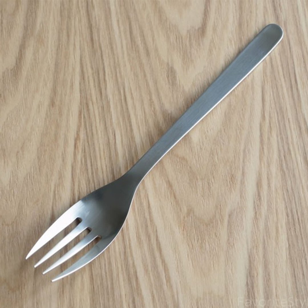 【柳宗理】 1250面叉L19.8cm-4入 - 餐刀/叉/匙组合 - 不锈钢 