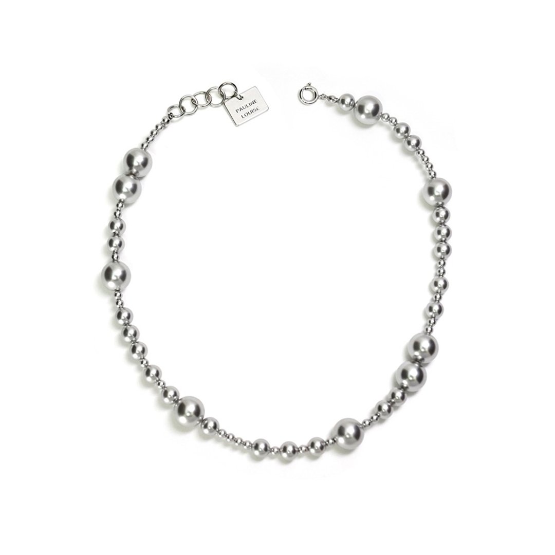 Jazz Vibe Choker - 项链 - 银 银色