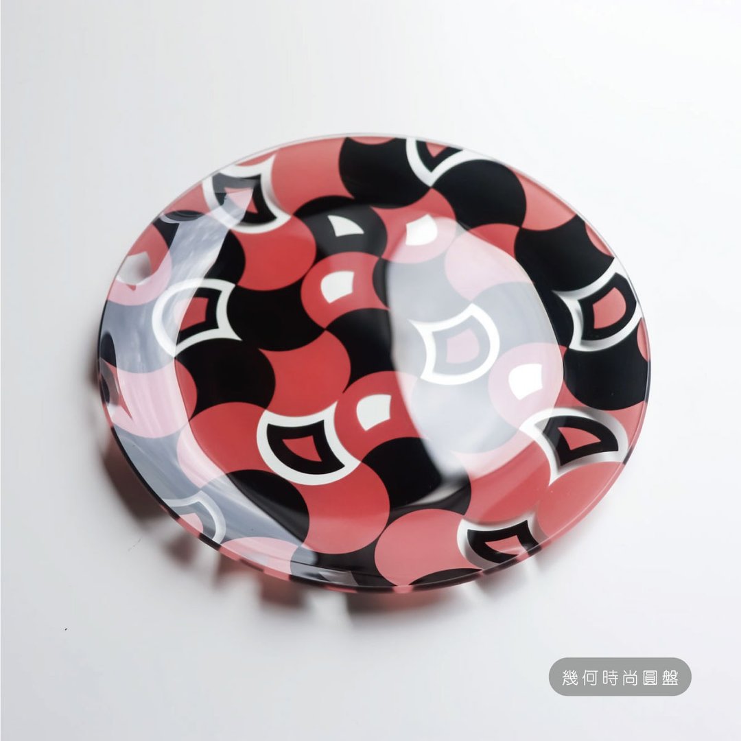 【绝版品】出清限量玻璃盘∣多款可选∣错过不再! - 盘子/餐盘/盘架 - 玻璃 灰色