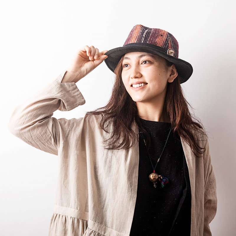 fire in the dark - 帽子 - 棉．麻 咖啡色