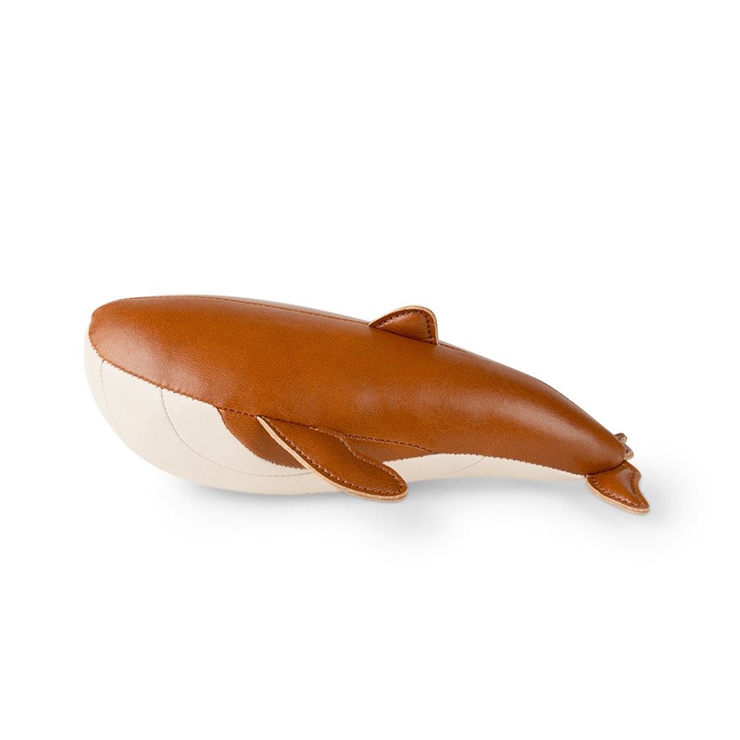 【纸镇】鲸鱼 Whale Wave 皮革动物摆饰 | 入厝礼物 生日礼物 - 摆饰 - 人造皮革 多色