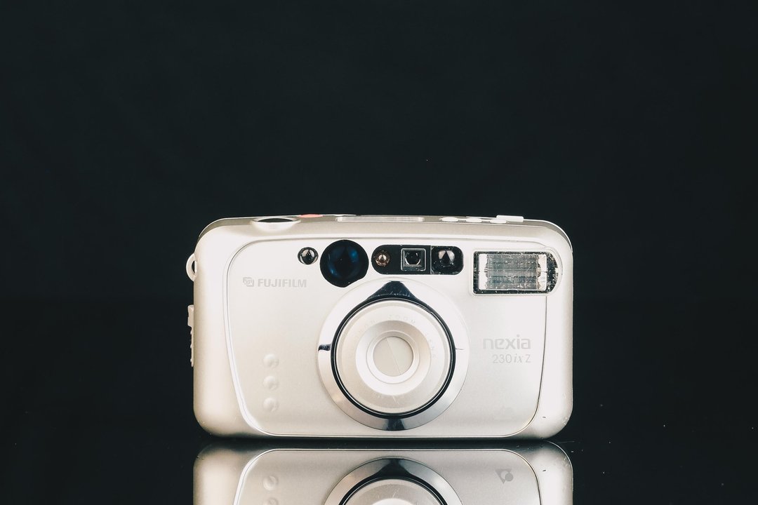 FUJIFILM nexia 230 ixz #147 #APS底片相机 - 相机 - 其他金属 黑色