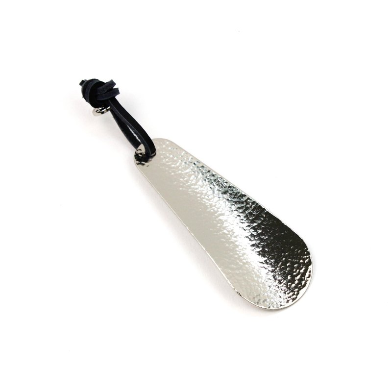 BRASS CHASING SHOEHORN (10cm) 14305 SV - 名片夹/名片盒 - 其他金属 银色