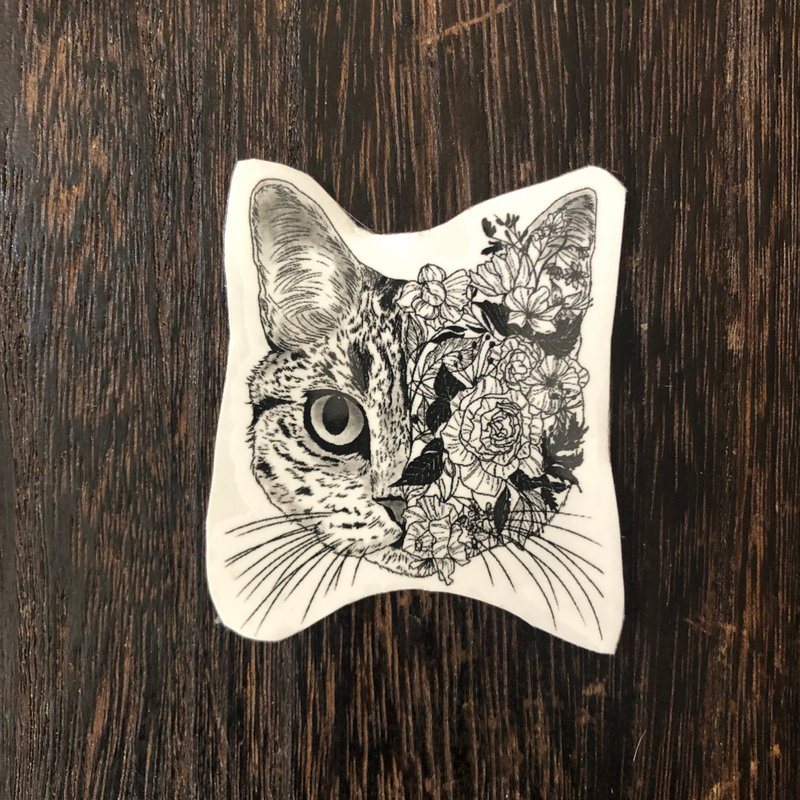 Tattoo Sticker no.6 - 贴纸 - 纸 黑色