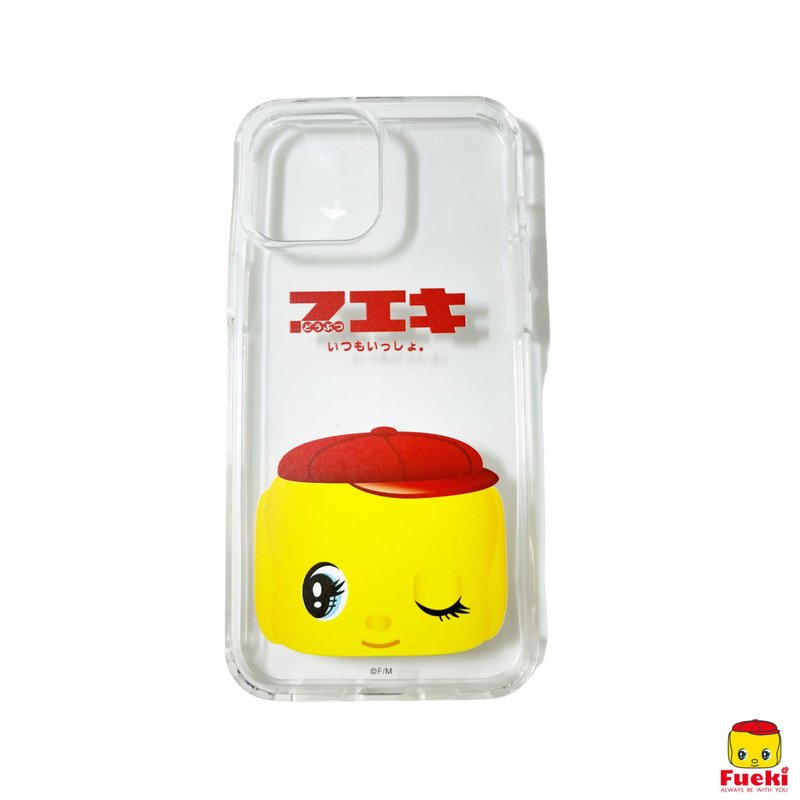 Fueki iPhone Case ( 电眼 ) - 手机配件 - 塑料 透明