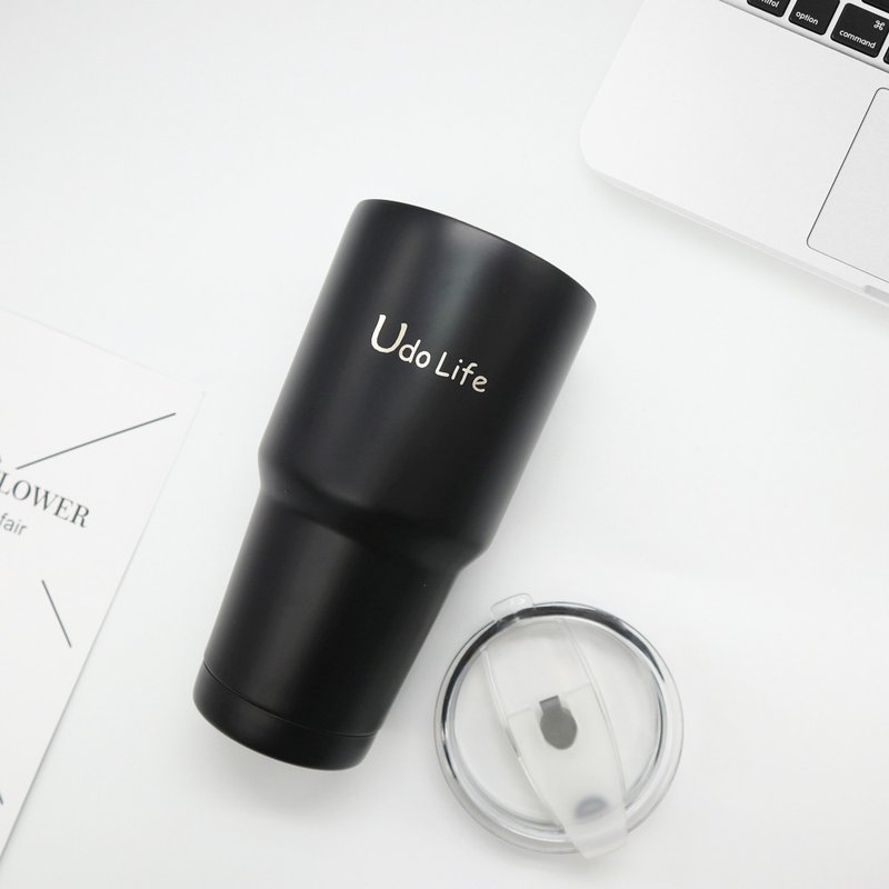 环保多色304不锈钢冰霸杯850ml (赠316不锈钢吸管) - 保温瓶/保温杯 - 不锈钢 多色