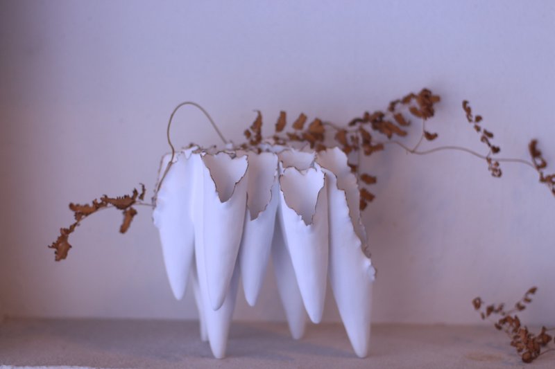 焦边酥锈 - 花瓶/陶器 - 瓷 