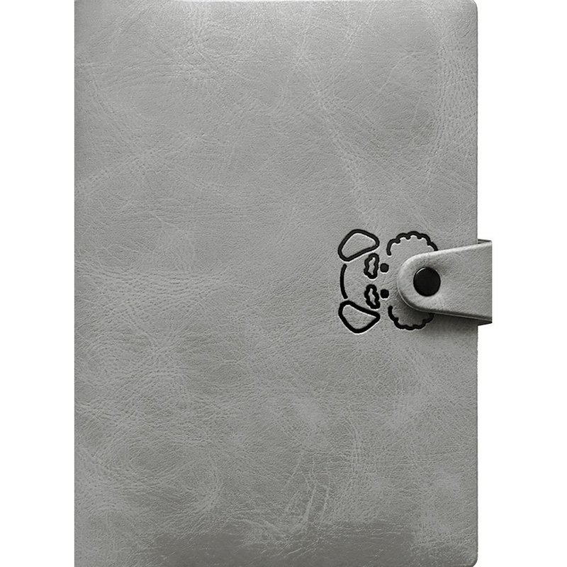 MATOKA 日记本 2026 年版 1 月开始 B6 周记事 方格 Button Dog Schnauzer - 笔记本/手帐 - 纸 