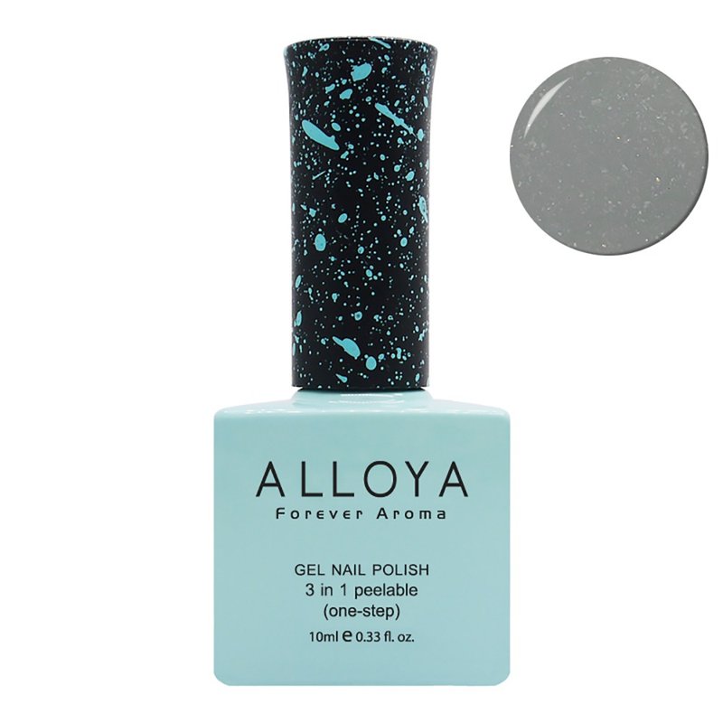 V115 第一个清晨 /环保光撩胶 - 指甲油/指甲贴 - 其他材质 灰色