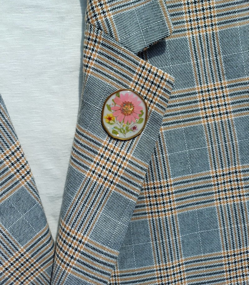 花胸针 - 胸针 - 植物．花 