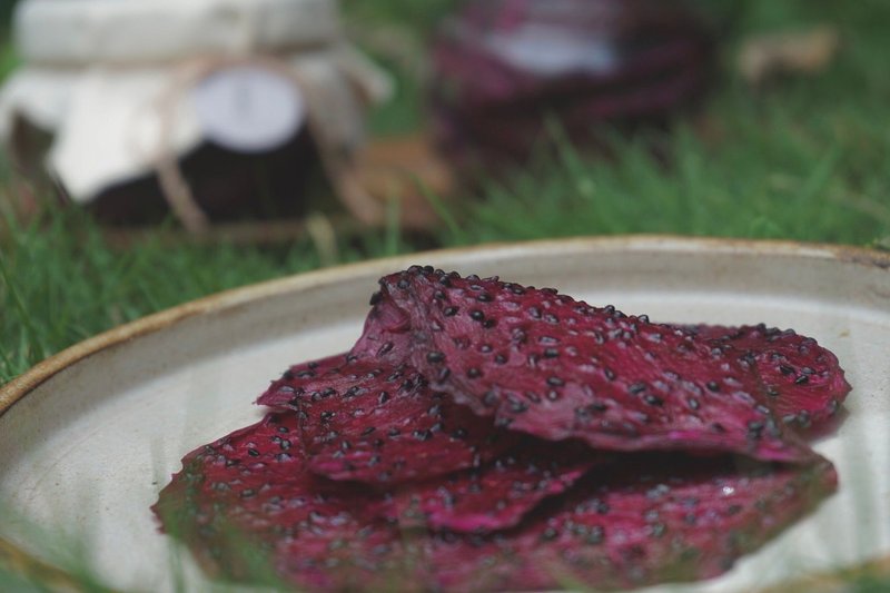 【纯天然火龙果干蜜饯】自家种植 低温烘烤 营养 宝宝副食品 - 水果干 - 浓缩/萃取物 
