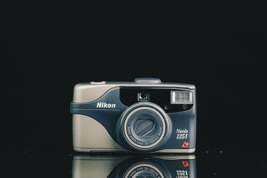 NIKON Nuvis 125i #6878 #APS底片相机 - 相机 - 其他金属 黑色