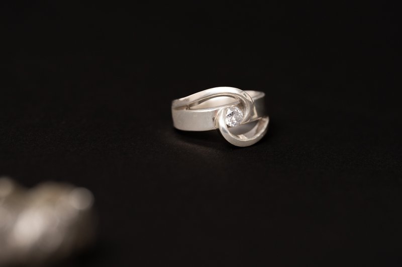 孕 /// 925纯银 - 戒指 - 纯银 