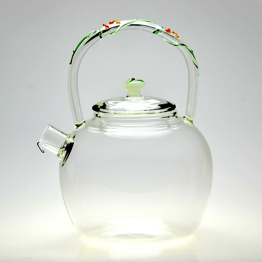 茗雅烧水壶 - 茶具/茶杯 - 玻璃 透明