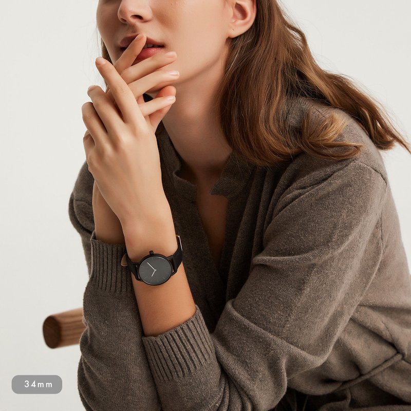 黑色手表-Signatur - 男表/中性表 - 其他材质 黑色