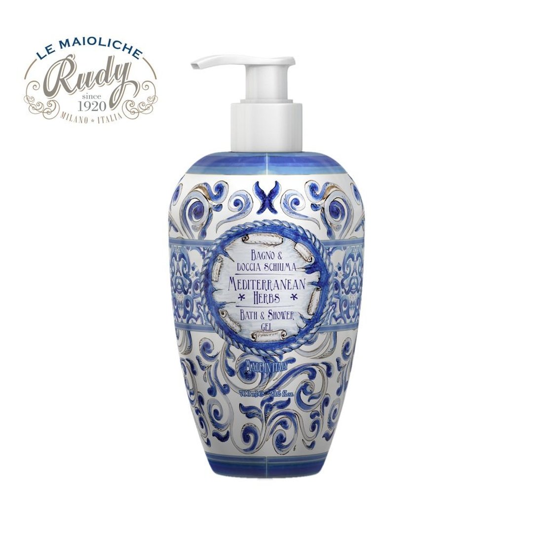 Rudy Profumi 意大利制 沐浴乳 700ml Mediterranean 地中海香草 - 沐浴用品 - 浓缩/萃取物 