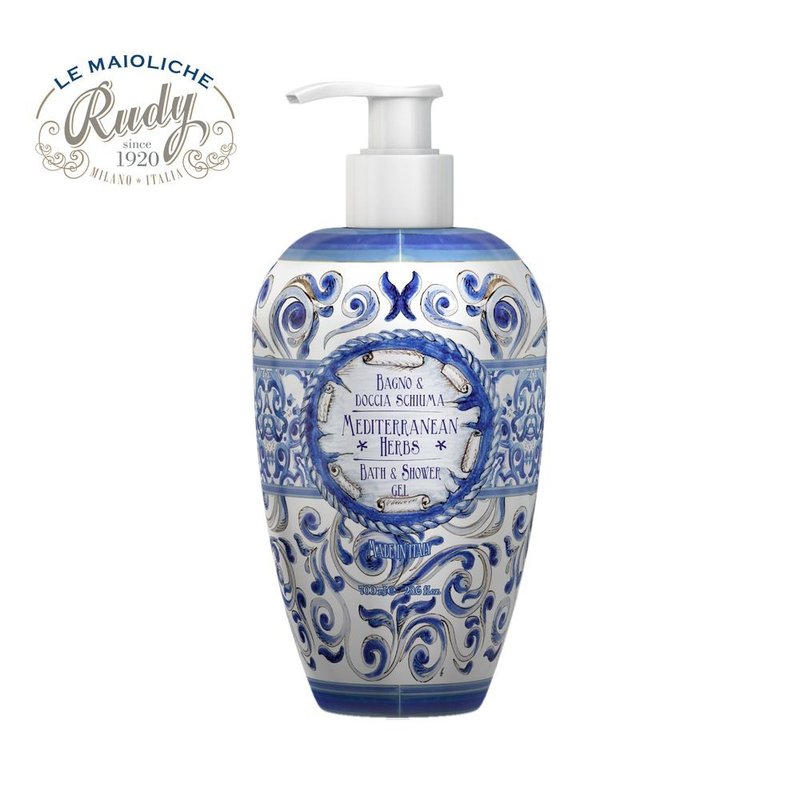 Rudy Profumi 意大利制 沐浴乳 700ml Mediterranean 地中海香草 - 沐浴用品 - 浓缩/萃取物 