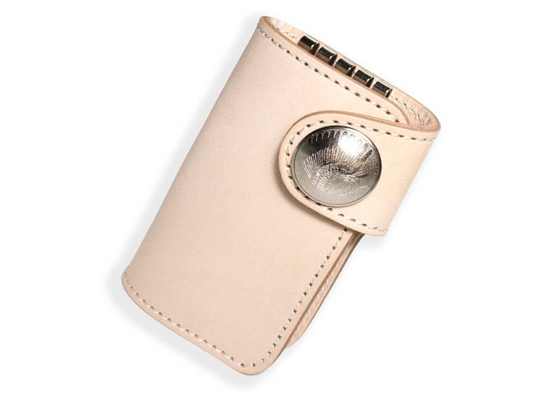 TWOFOLD Customized Custom-made Fun color selection Two-fold key case Cards are also OK TFK-CUSTOM - 钥匙链/钥匙包 - 真皮 多色