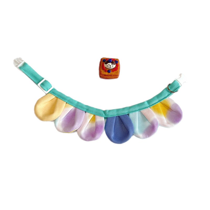 MaoFenBiBi 迷幻香水 - 手工花瓣项圈 & 手工项圈 - 项圈/牵绳 - 棉．麻 