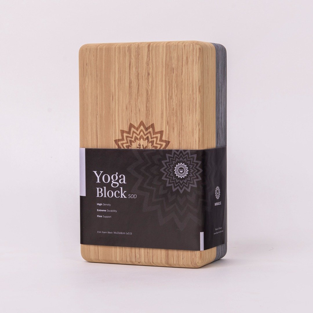 MIRACLE 墨瑞革│瑜珈砖 石木灰 Rock and Wood - 运动/健身用品 - 环保材料 多色