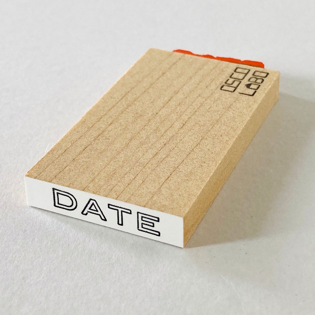 办公印章 短款 DATE【日期】 - 印章/印台 - 橡胶 