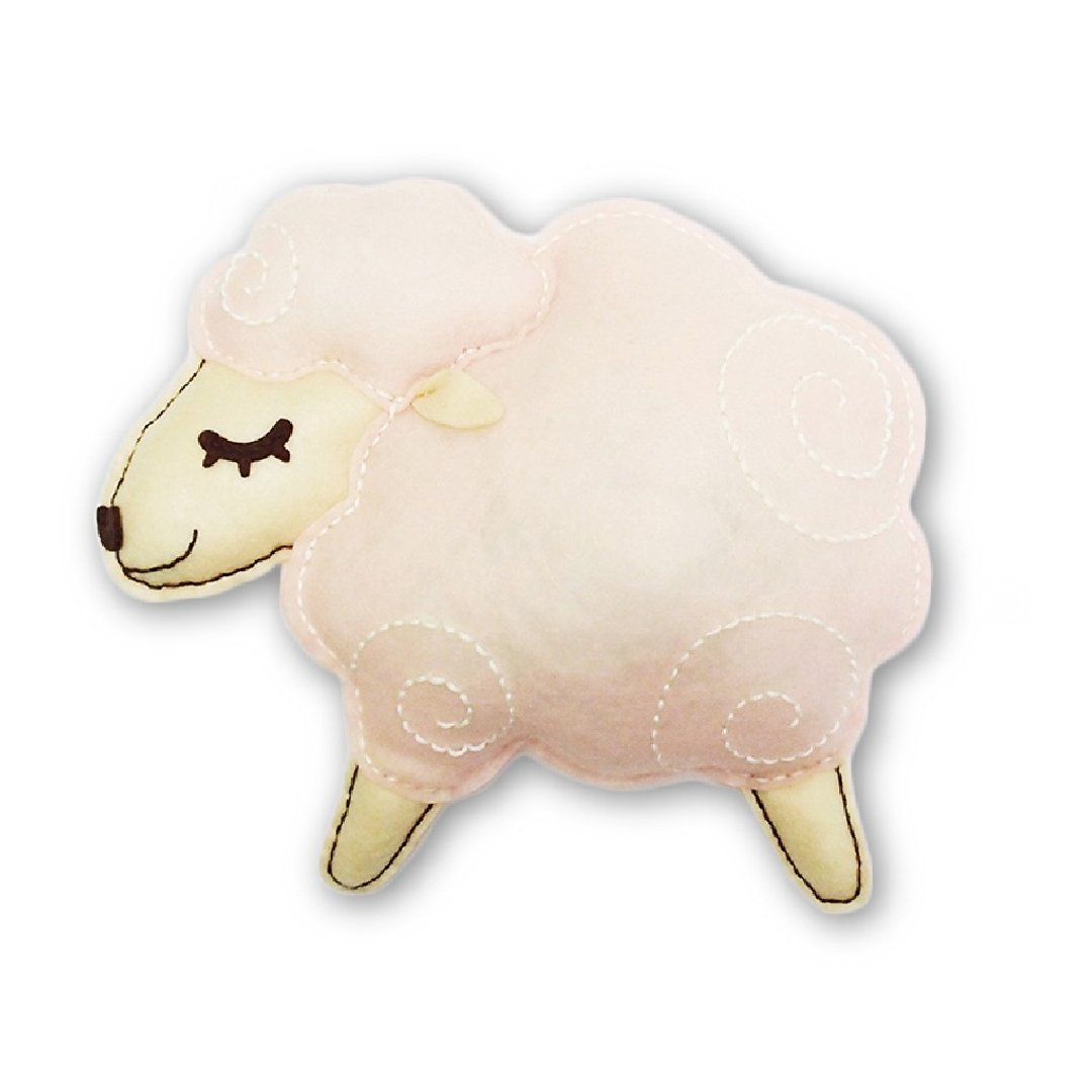 Fairy Land【材料包】疗愈系动物抱枕-绵羊 - 其他 - 其他材质 