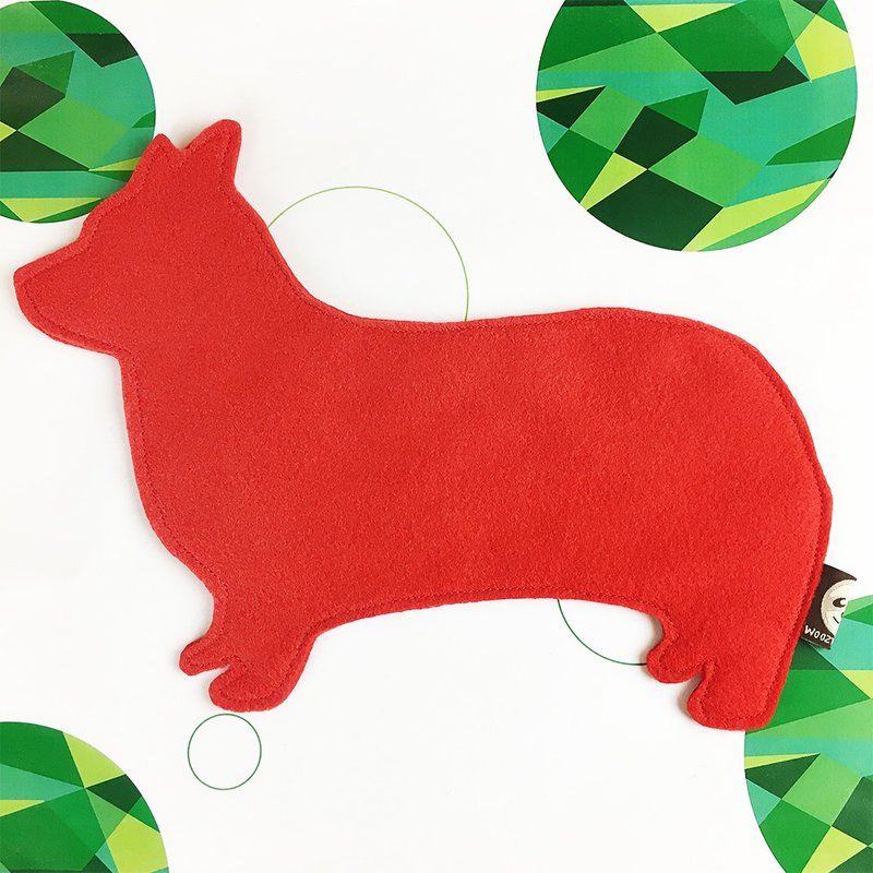 超大柯基红包袋 - 红包/春联 - 聚酯纤维 红色