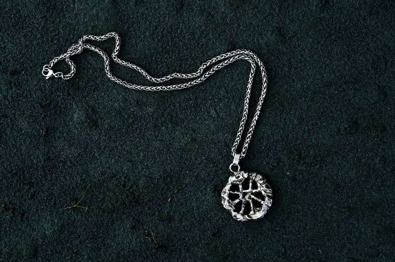 【迷网#018】纯银坠饰 - purebring - 项链 - 纯银 银色