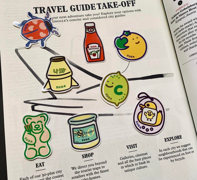| 多国际可爱设计款 | 姓名贴 | 定制化姓名 Gummy Bear etc. - 贴纸 - 纸 