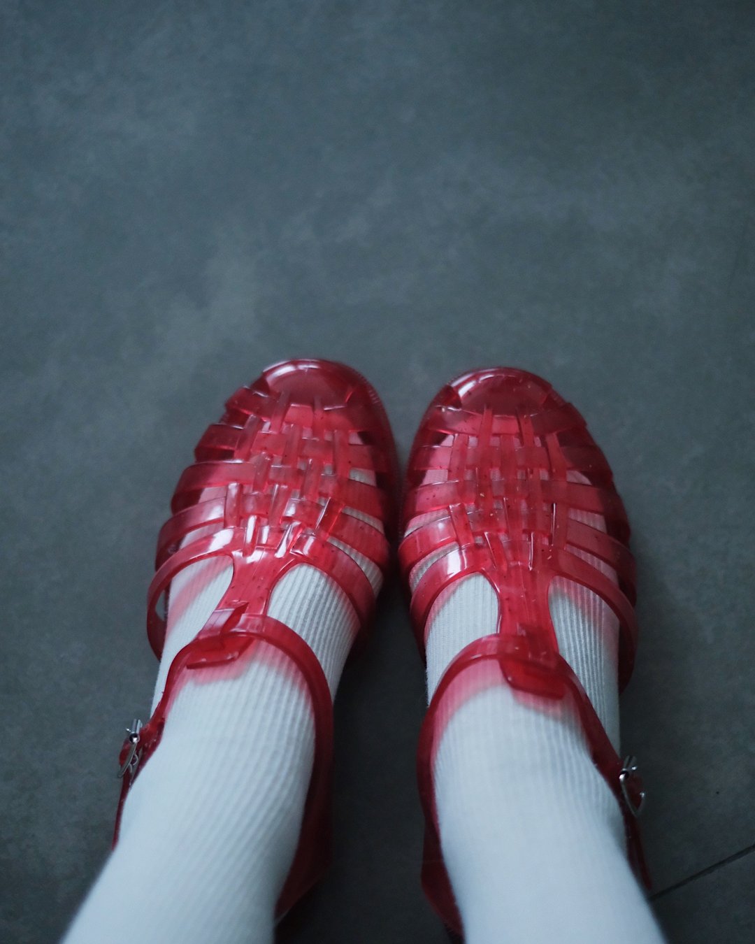 法国 Plasticana Sunchanvre 果冻凉鞋 - 男女凉鞋 - 塑料 多色