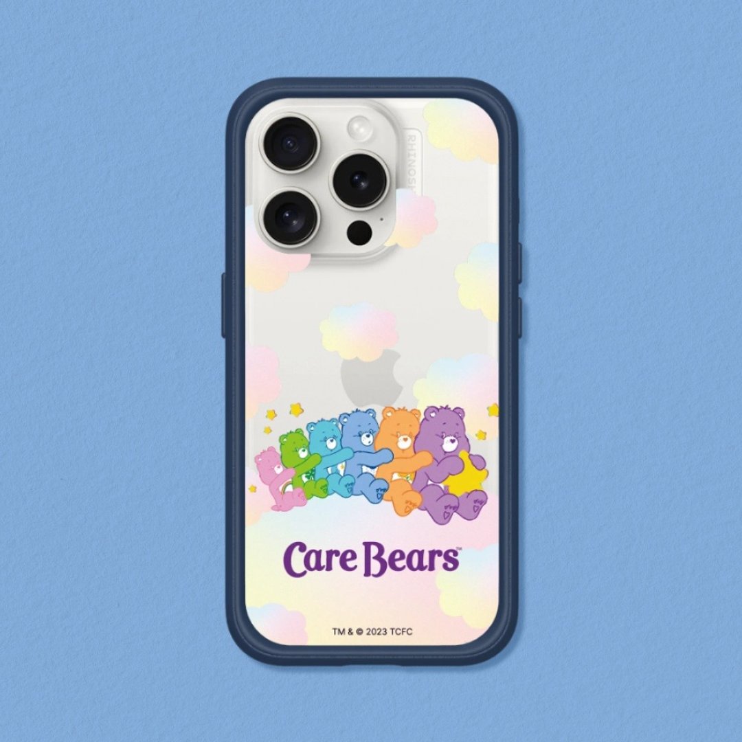 Mod NX边框背盖手机壳∣Care Bears/云朵绵绵 for iPhone - 手机壳/手机套 - 塑料 多色