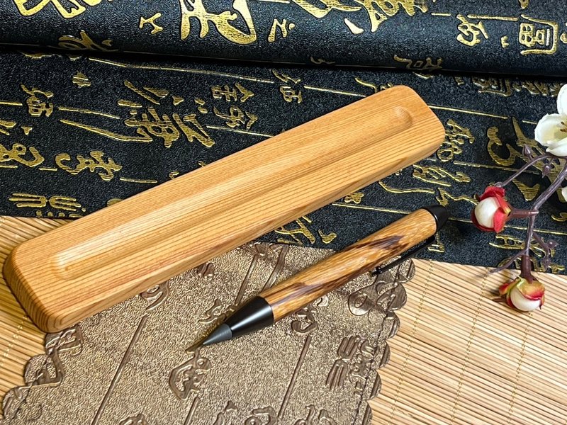 大理石豆木-永恒笔组 - 其他书写用品 - 木头 咖啡色