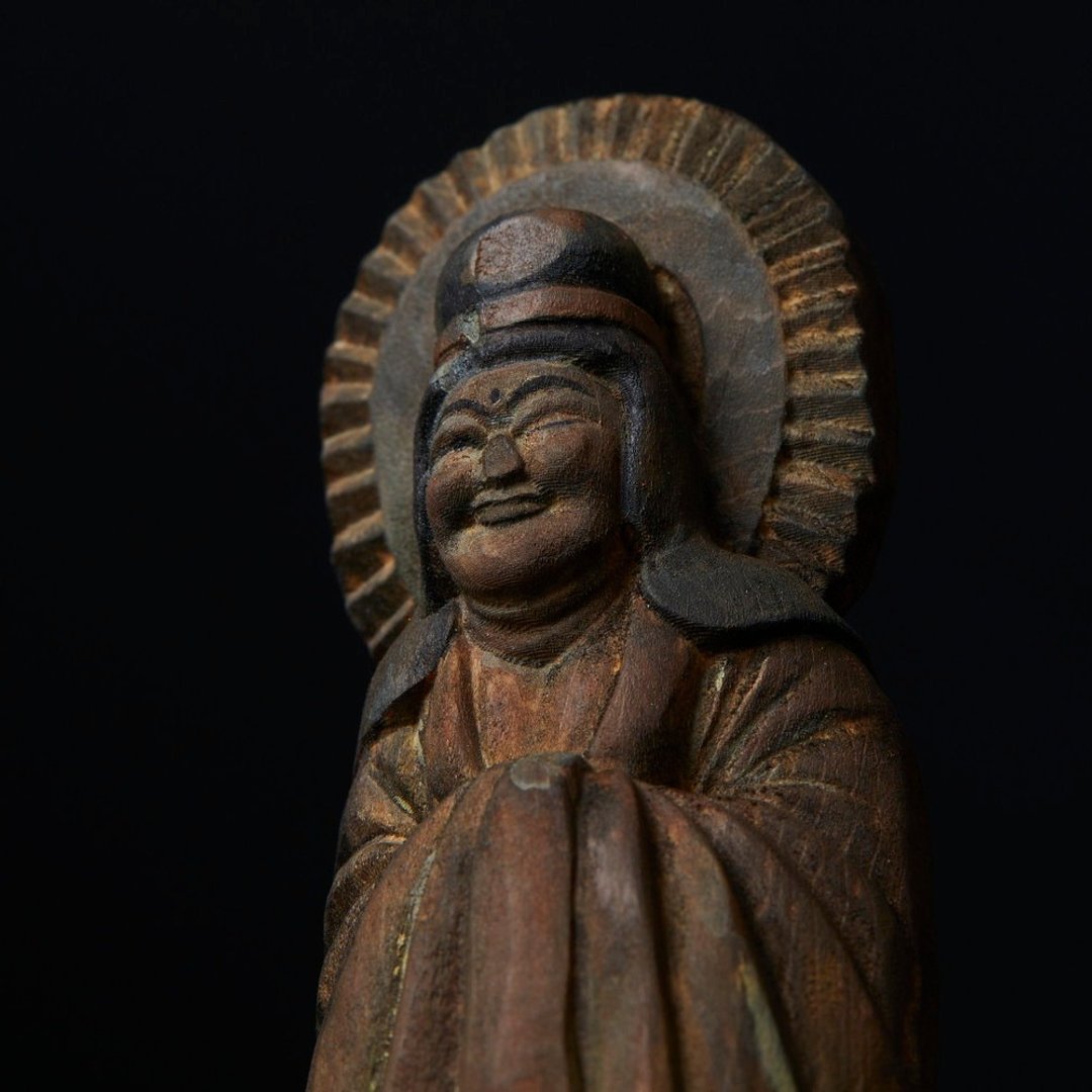 TanaCOCORO(掌)  WOOD 吉祥天 - 玩偶/公仔 - 其他材质 
