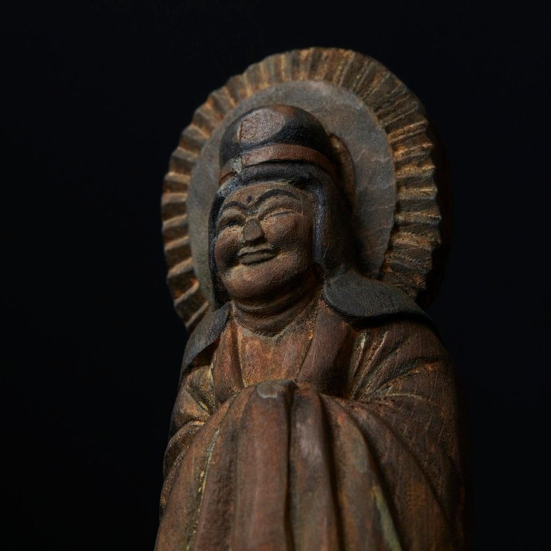 TanaCOCORO(掌)  WOOD 吉祥天 - 玩偶/公仔 - 其他材质 