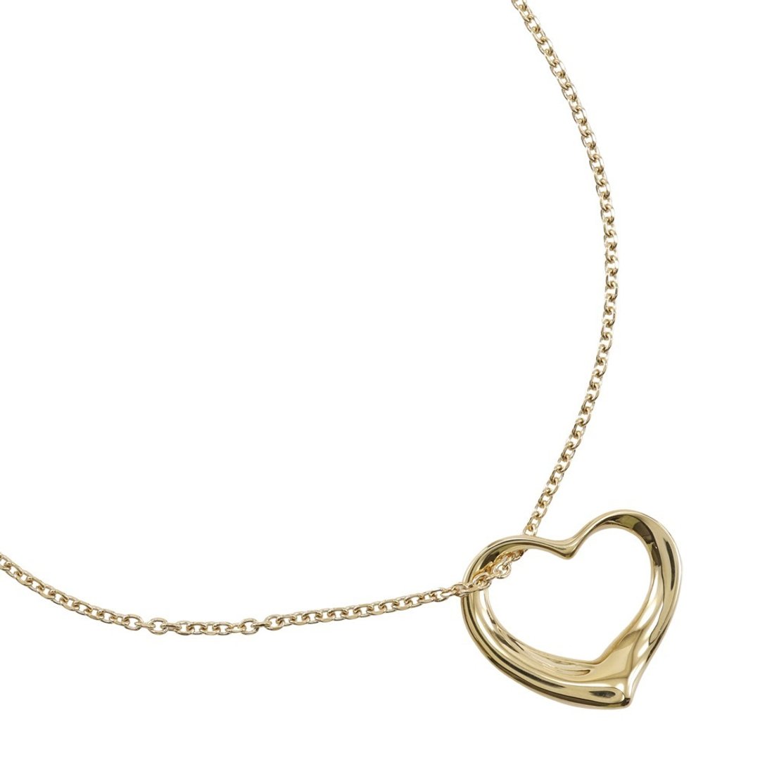 [日本直送] Tiffany & Co. Elsa Peretti 设计的 Open Heart 项链，18K 黄金，约 14.6 克，女士款 [二手] - 项链 - 贵金属 金色