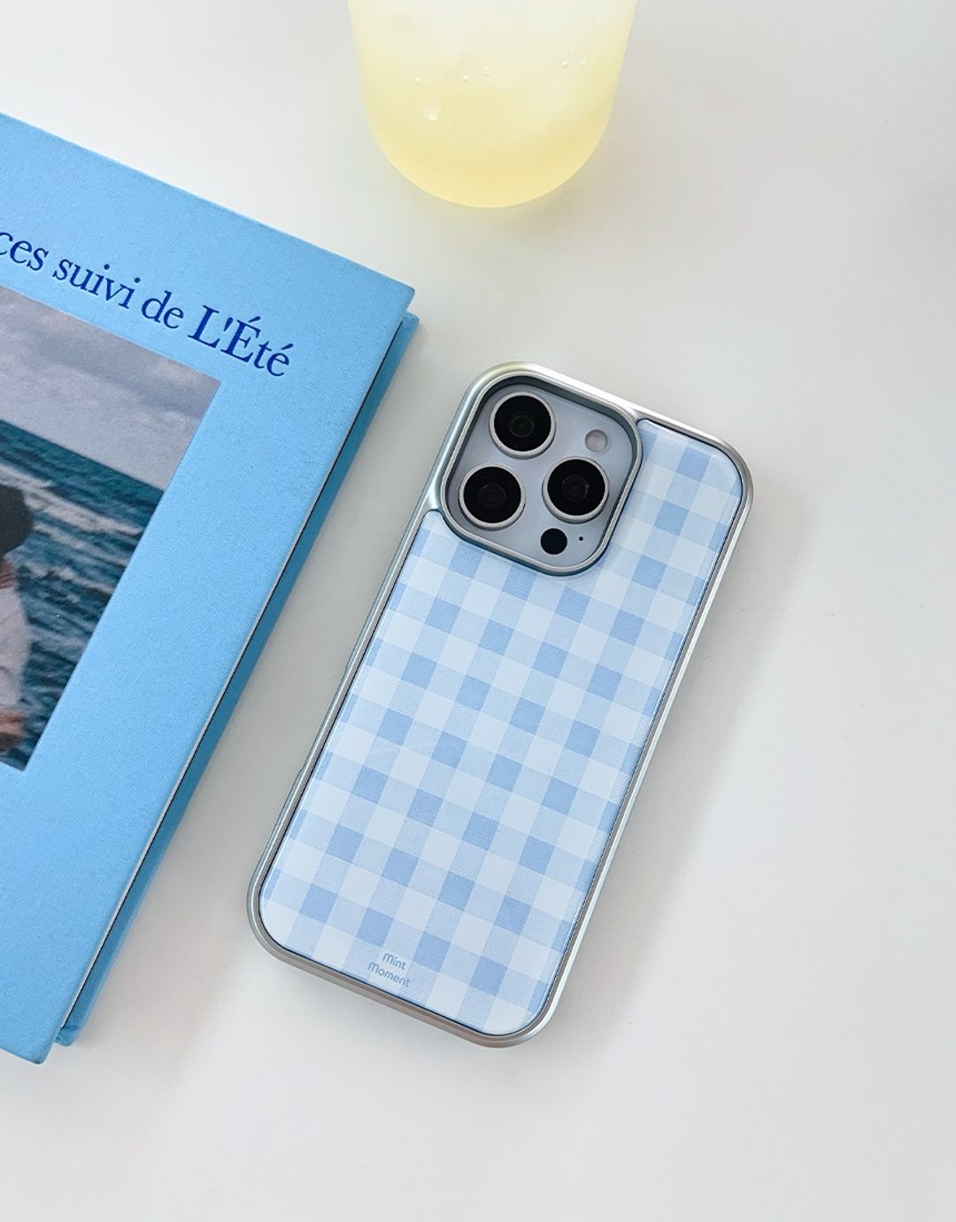 Picnic Blue 环氧树脂 MagSafe iPhone 手机壳 - 手机壳/手机套 - 其他材质 蓝色
