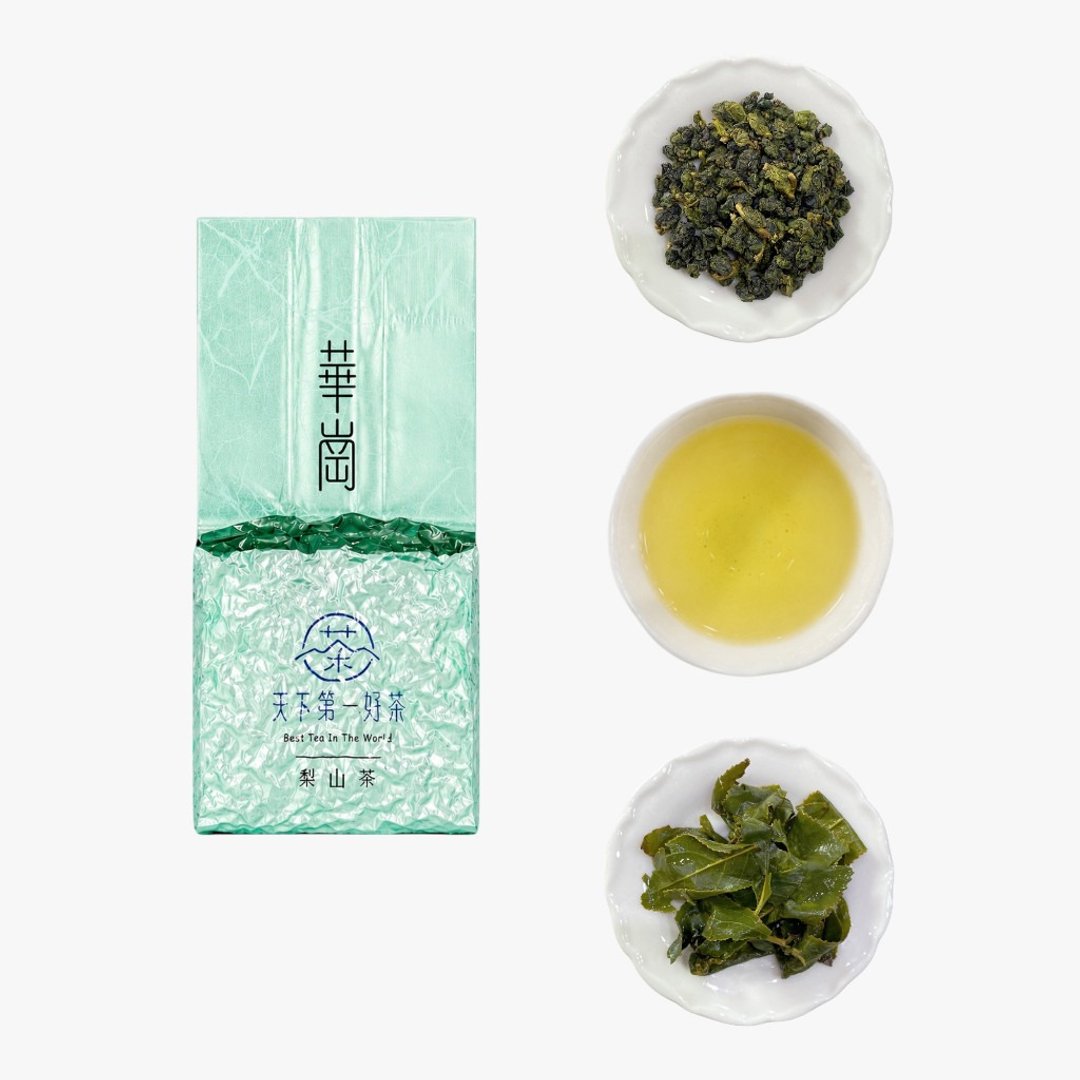 【天下第一好茶】梨山华岗茶 - 甘醇顺畅 / 天然果香 - 茶 - 其他材质 