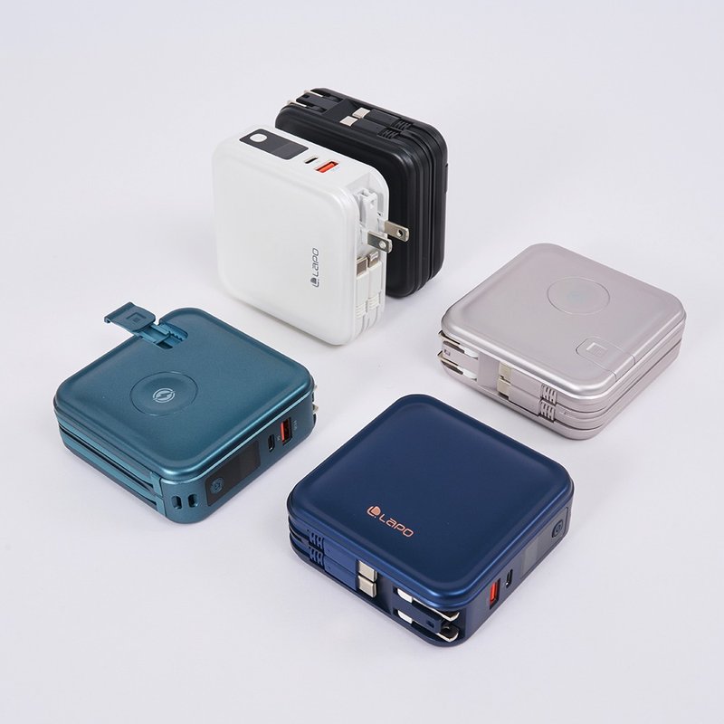LaPO 日本松下电芯全功能行动电源 WT-08S(有标示wh) - 充电宝/传输线 - 其他材质 多色
