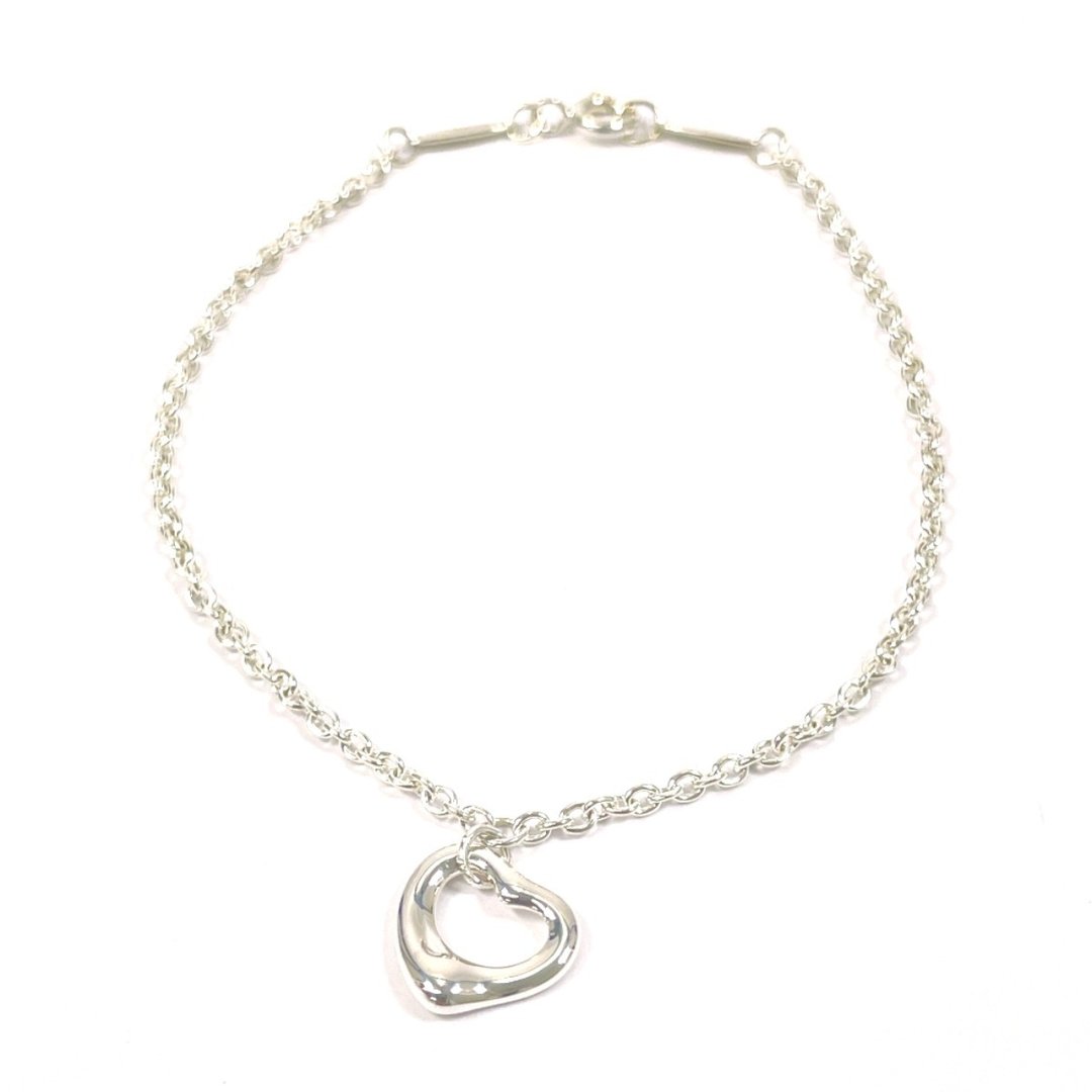 [日本直邮，二手，状况良好] Tiffany & Co. 手链，Open Heart，Elsa Peretti，925银 - 手链/手环 - 纯银 银色